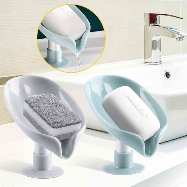 

sheet shape soap sponge holder box rack self-drainage soap dish shower standing drainage storage sheet tablet bathroom deliveries