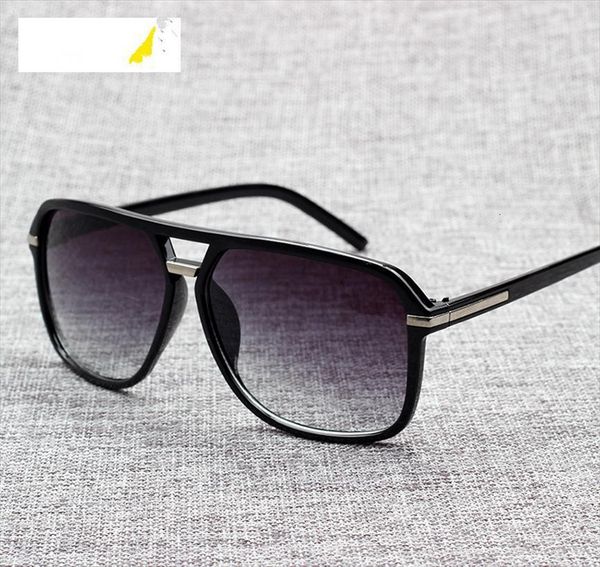 

big rectangle sunglasses women men beach glasses large oversized moda sun vintag oculos de sol masculino, White;black
