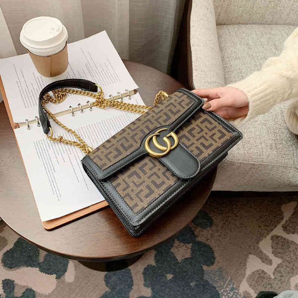 

2022 factory wholesale chain female korean women's one shoulder messenger bag