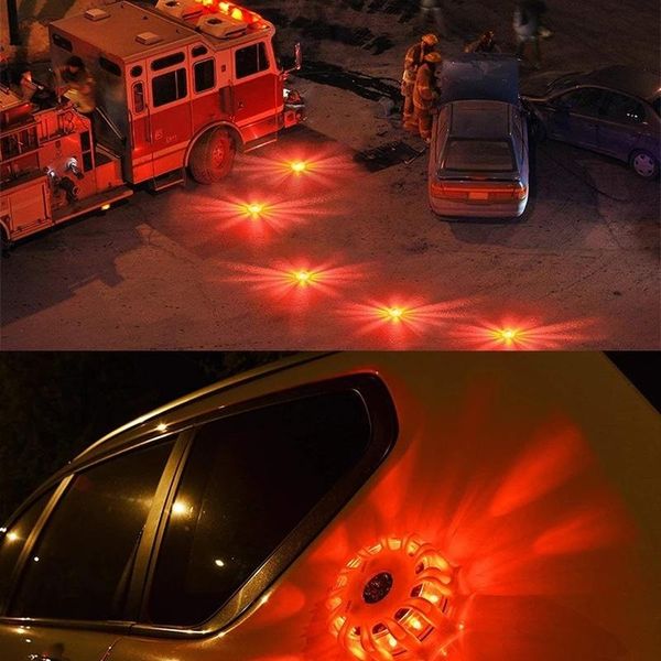 Luci di emergenza Baliza Luz De Emergencia Coche Aiuto Flash Car Light Road V16 Homologada Girophare Led Beacon Warning