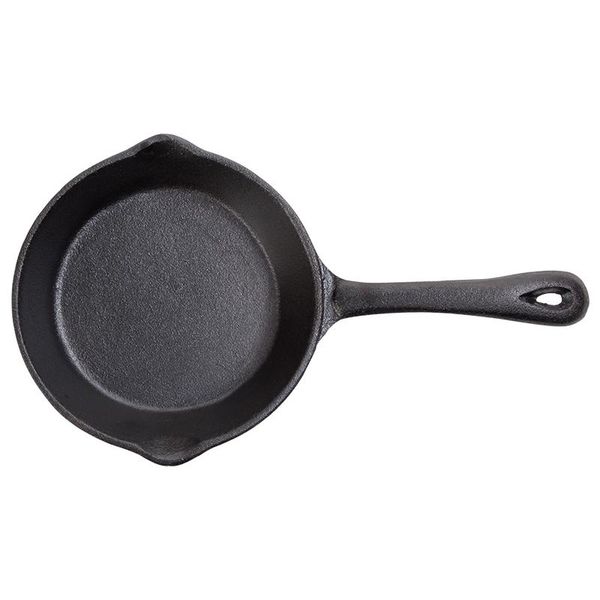

cast iron pan household uncoated pancake fried steak egg breakfast frying pans