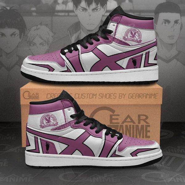 

shiratorizawa academy sho haikyuu custom anime