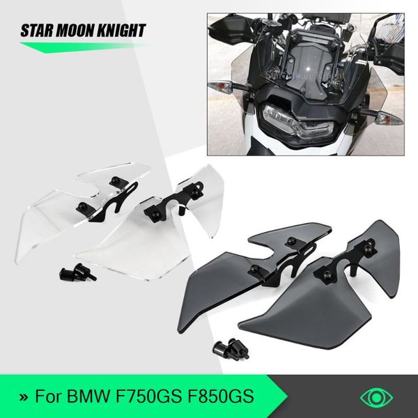 

motorcycle windshield wind side deflector handshield front for f750gs f850gs f 850 gs 750 2021-up 2021