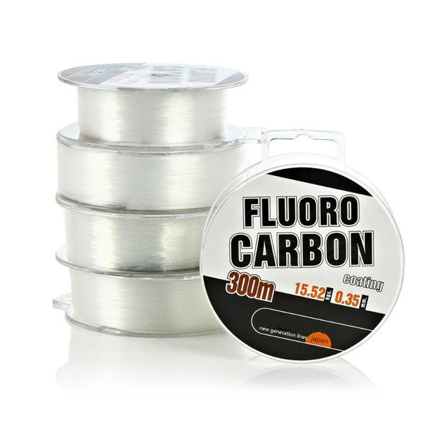 

braid line 2021 300m fluorocarbon coating monofilament nylon fishing japan imported super strong profesional carp