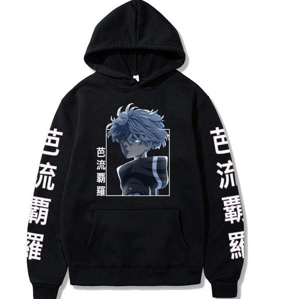 

men's hoodies & sweatshirts mikey tokyo revengers manjirou sano hanemiya chifuyu matsuno baji takashi anime long sleeve print sweatshir, Black