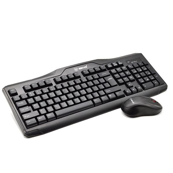 

keyboard mouse combos waterproof wireless and computer pc lapkeyboards gaming gamer 2.4g 10m good quality