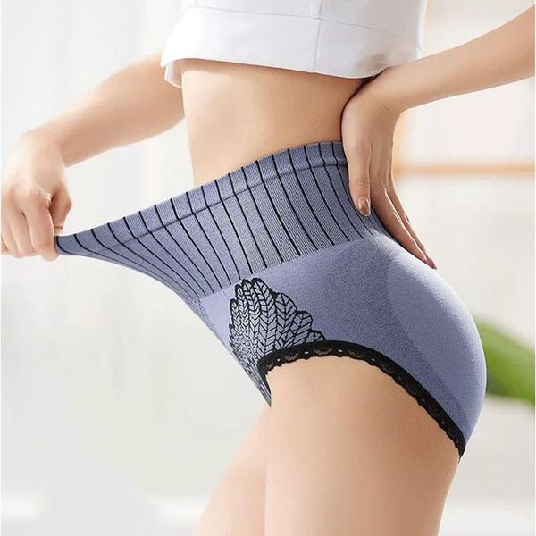 

women's panties underwear seamless lingerie cotton slimming high-rise briefs hip up body shaper large size underpants #f, Black;pink