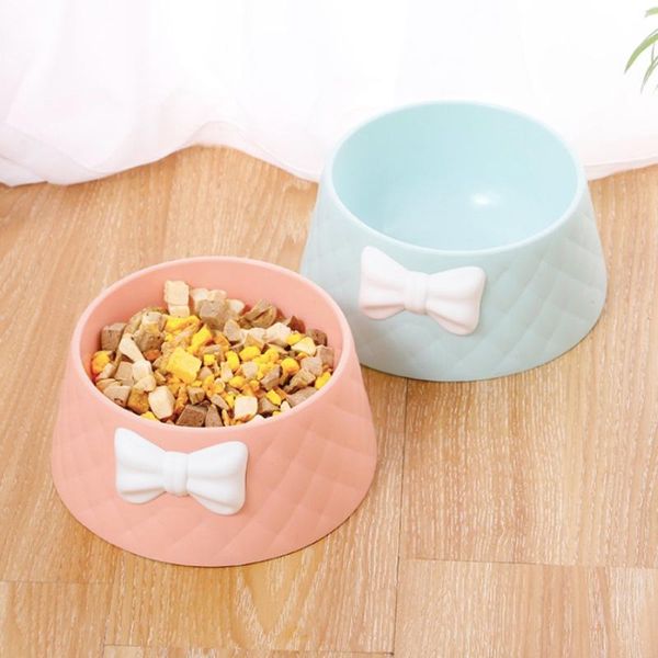 

lovely bowl for cat dog protection cute cervical vertebra raised stand pet puppy kitten dish bowls drink water feeder & feeders