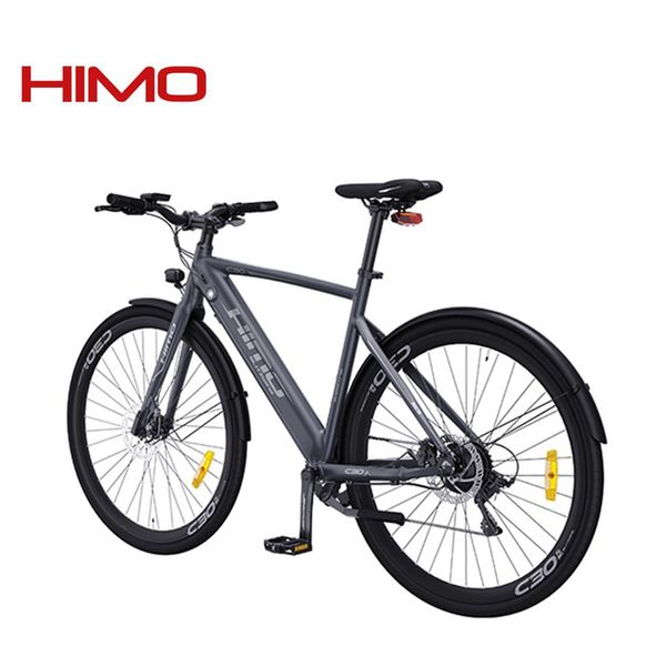 [Stock Stock] HIMO C30R Bicicleta Elétrica 36V250W Drive Traseira Motor de Alta Velocidade 26inch Roda de Himogio Classical Elec Bike