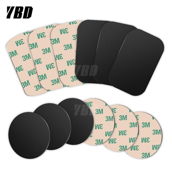 

cell phone mounts & holders ybd magnetic disk stand magnet metal plate car holder iron sheets for