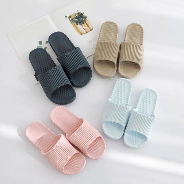 

slippers sale promotion home slipper house bathroom shoes for women men, Black