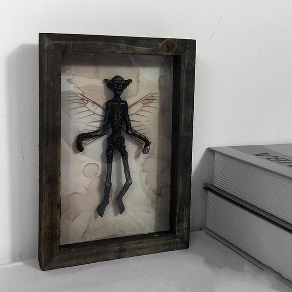 

frames horror mummy po frame ornament personalized retro halloween hanging decoration for home living room bedroom din889