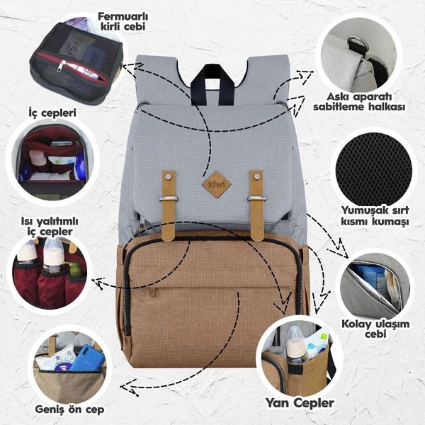 

coolbag with usb port mother-baby care backpack travel activity born toddler diaper bag nursing matternity stuff bags