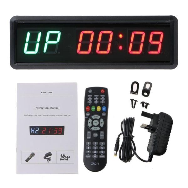 

timers b03d gym timer satch with remote for fitness training ideal interval