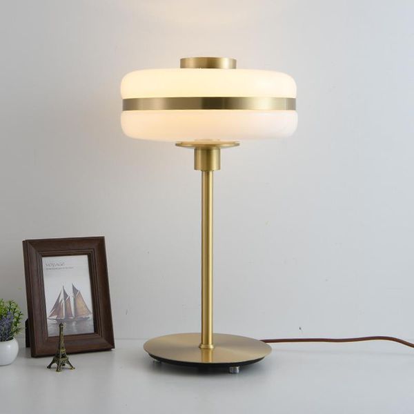 

table lamps postmodern minimalist acrylic lamp bedroom bedside designer living room model decorative