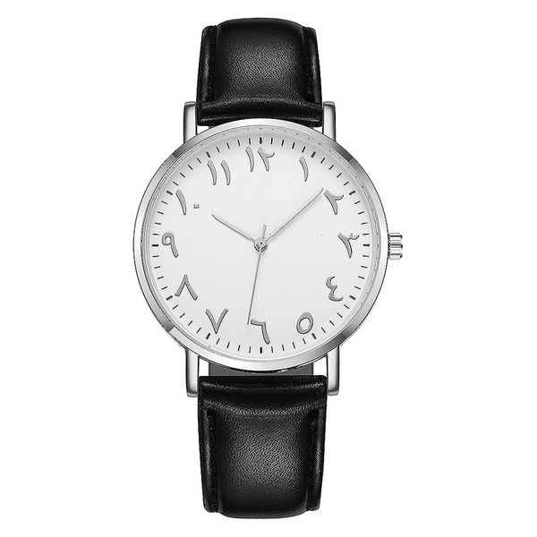 

sports ladies quartz wristwatch wristwatches a variety of colors optional watch gift waterproof design color3, Slivery;brown