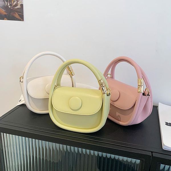 

evening bags brand designer pu leather crossbody for women 2021 simple fashion shoulder tote lady luxury handbags purses