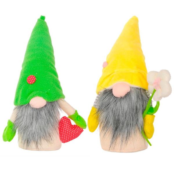 

Easter Gnome Plush Doll Faceless Home Decorations Handmake Bedroom Room Desktop Decoration Ornaments Standing Post Gift Party Favor