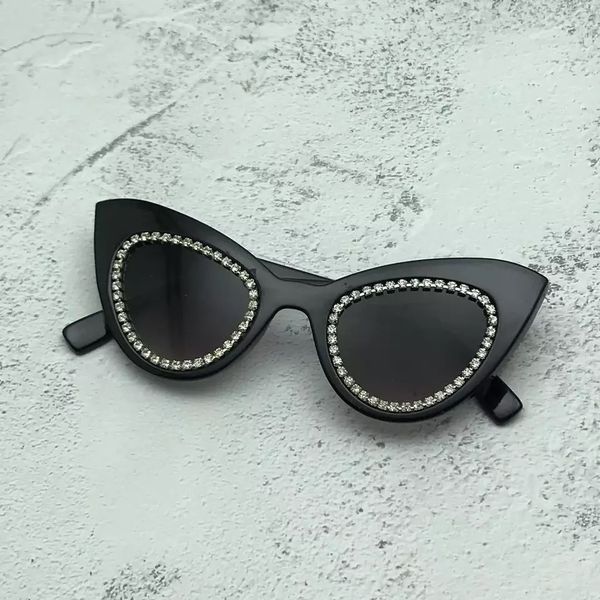 

design sunglasses street women new trendy rhinestone sunglass party eyewear show lentes sol mujer kayi 0tnr, White;black