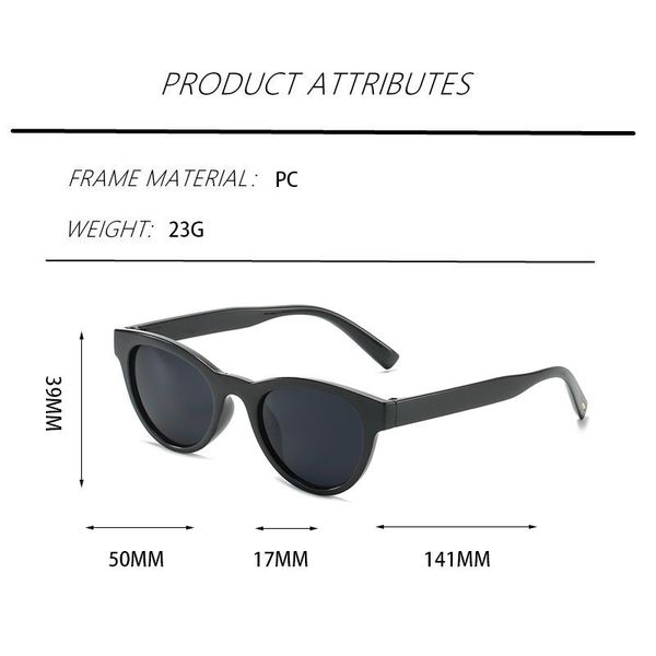 

outdoor eyewear 2021 retro cat eye women sunglasses vintage brand shades cateye sun glasses female male square ladies oculos uv400