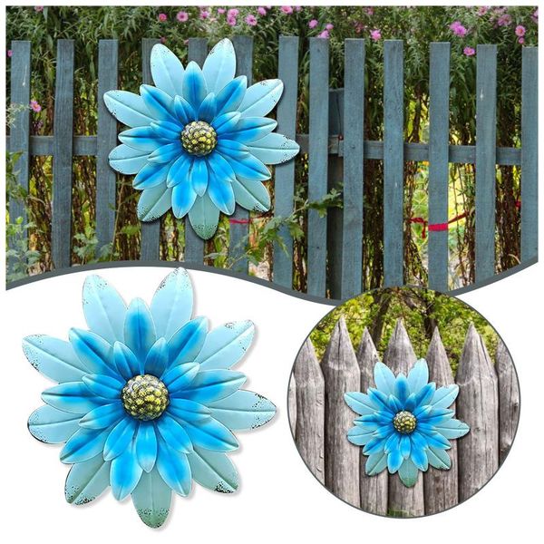 

decorative flowers & wreaths outdoor garden courtyard iron hanging wall decoration 2021 home decor accessories