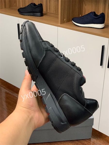 

2021 white spring autumn casual shoes women leather lace-up sneaker fashion lady designer running trainers letters woman shoe flat printed m, Black