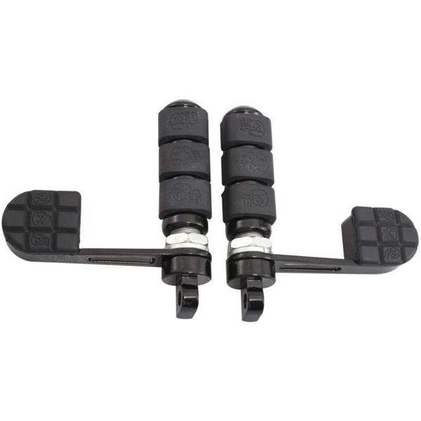 

pedals dhbh-motorcycle pedals, heel foot rest pegs for sportster xl 883 1200 softail dyna fxdf bob fxdc fxwg round pedal