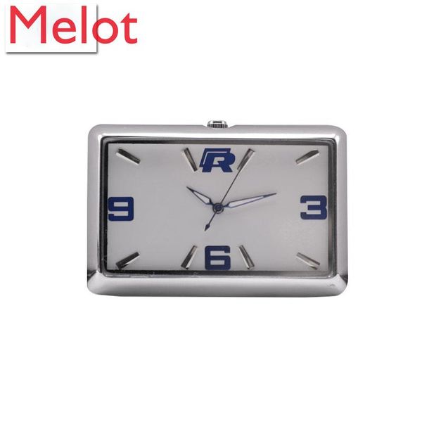 

car decoration universal electronic watch quartz clock automobile sunshade