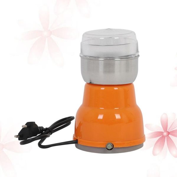 

electric coffee bean grinder maker machine for spice with plug home manual grinders