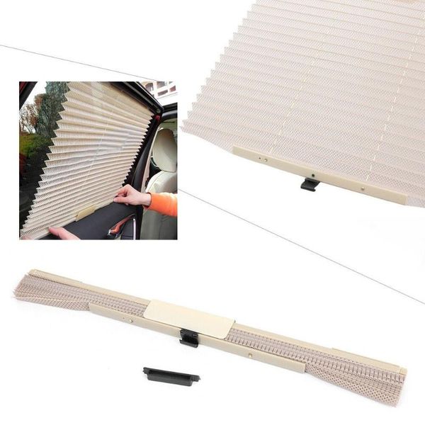 

car sunshade curtain window easy install mesh shield parts replacement uv protection 46cm