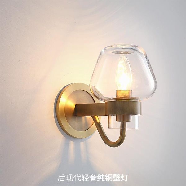 

modern led crystal bedroom light luminaria wall lampara pared lamp living room