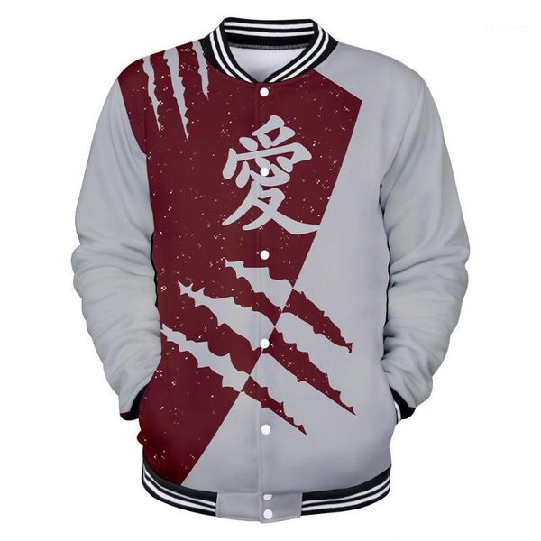

men's jackets 3d anime kids sweatshirts jacket men/boys hoodie coat cosplay costume autumn/winter, Black;brown