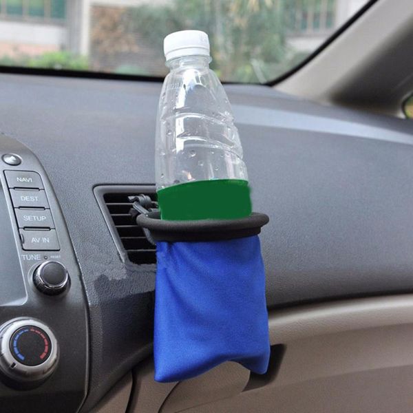 

car organizer mobile phone storage bag air vent pockets oxford cloth accessories