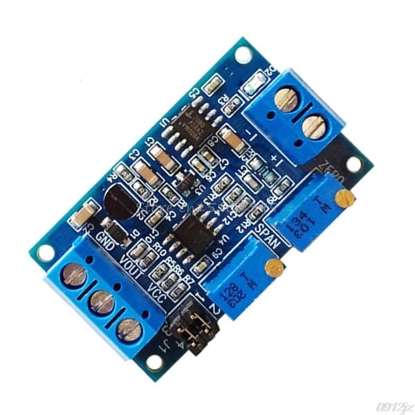 

current to voltage module 0/4-20ma 0-3.3v 5v 10v transmitter integrated circuits led modules