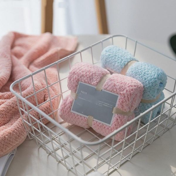 

towel pineapple grid coral fleece bath superfine fiber towels soft and absorbent chic for autumn el home bathroom bathrobe