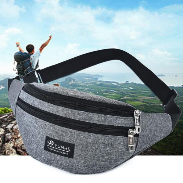 

chest bag leisure waist outdoor sports shoulder slung fanny multifunction belt pouch packs pack men bags