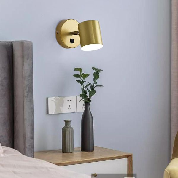 

wall lamp modern revolving living room bedroom bedside aisle hallway hall indoor lighting household lamps
