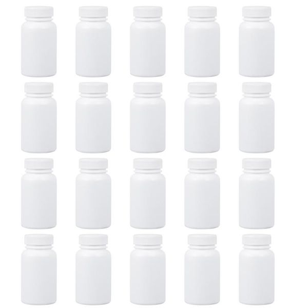 

storage bottles & jars 20pcs 50ml moistproof waterproof lightweight portable case