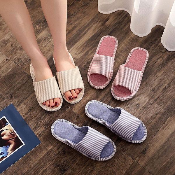 

non-slip el slippers loafer female guest wedding shoes fashion indoor, Black