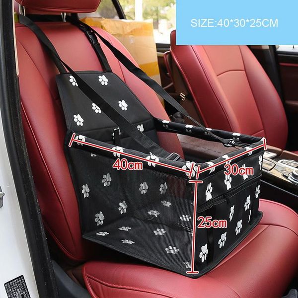 

waterproof pet dog car seat cover travel portable carrier outdoor safe basket cat puppy bag mesh hanging bags covers