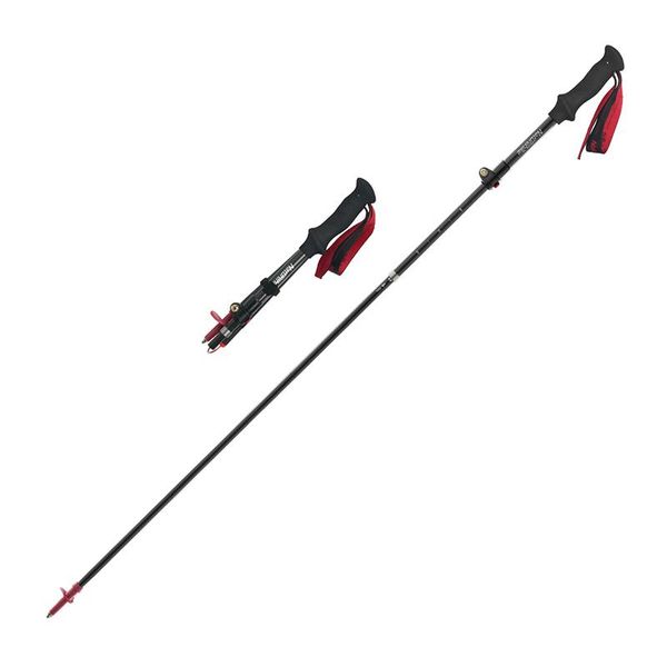 

trekking poles naturehike 1pc ultralight pole walking stick hiking carbon fiber 5-sections