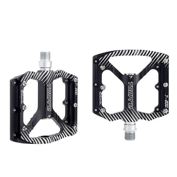 

bike pedals road ultralight non-slip flat aluminum alloy sealed bearings pedal