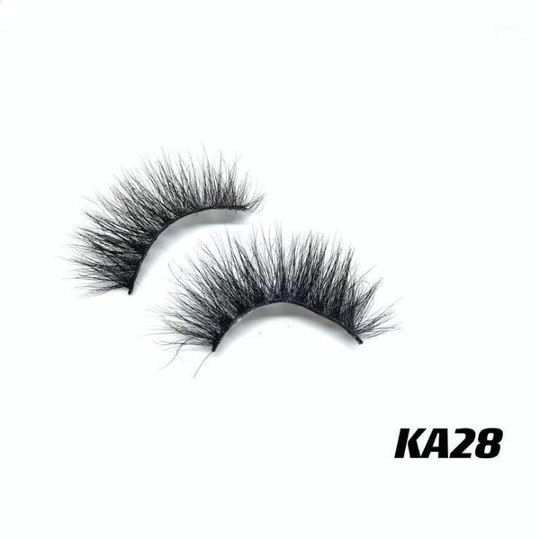 

wholesale cruelty 3d false lashes mink eyelashes1