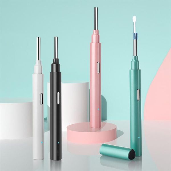 

cameras 3.9mm 1080p wifi kids visual otoscope ear sticks cleaner wireless in cleaning earwax removal tool borescope