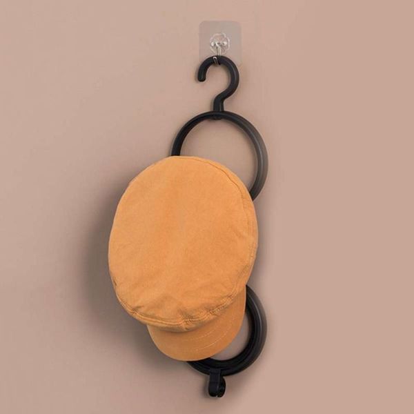 

hangers & racks 2 pieces hat and scarf storage hanger bag coat hooks foldable
