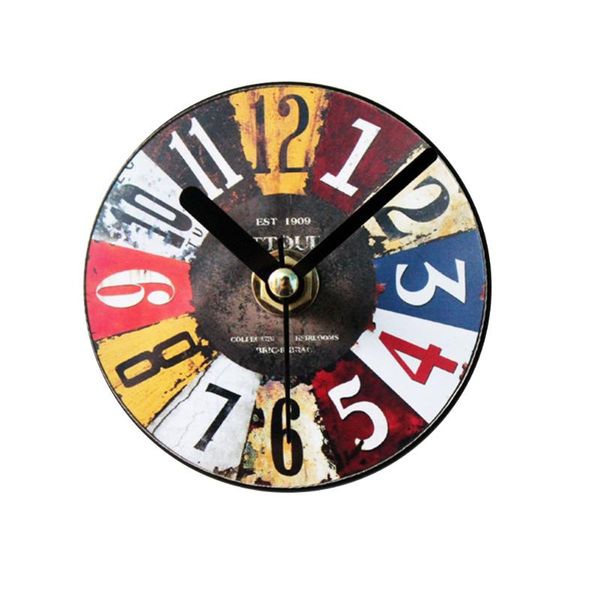 

fridge magnets retro refrigerator sticker creative antique clock vintage wall