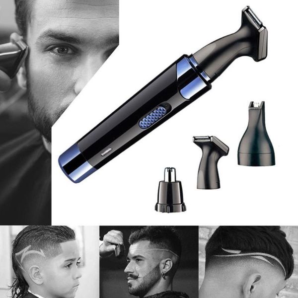 

electric nose & ear trimmers 1 pcs trimmer lightweight portable safe implement hair removal shaver clipper for man neck eyebrow