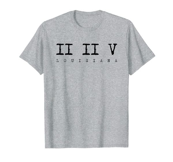 

roman numeral area code shirt 225 louisiana gift t-shirt, White;black