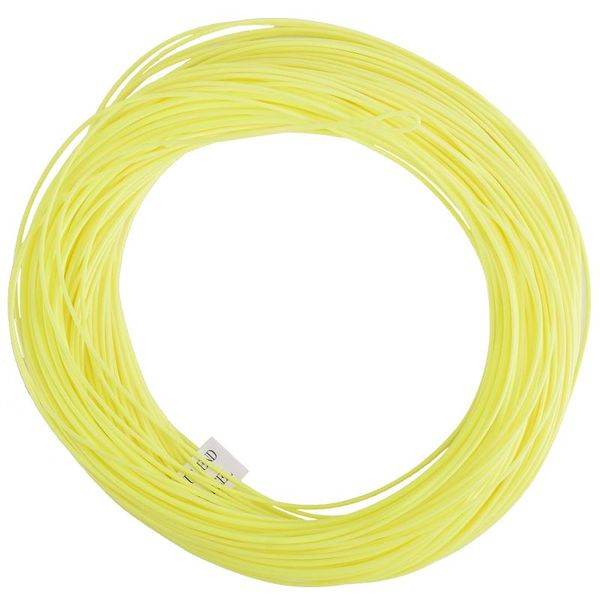 

braid line sf weight forwad floating fishing fluo 100ft front welded loop