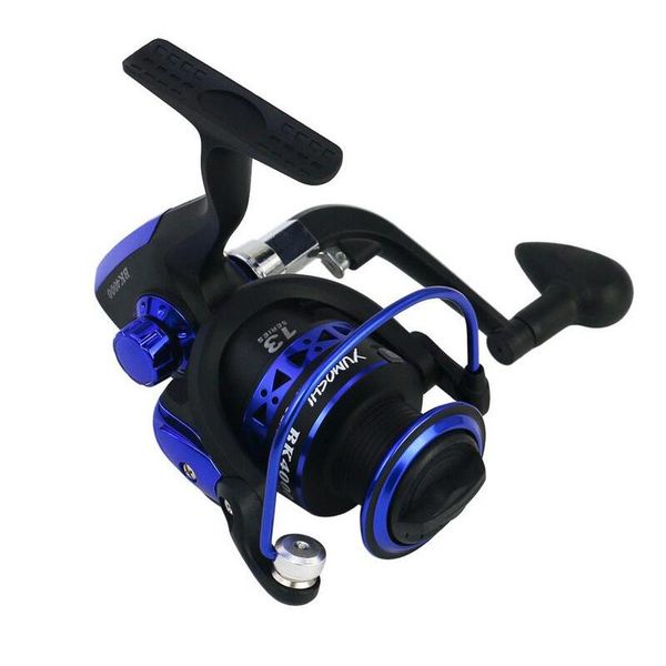 

professional fishing wheel 13 bb 5.1:1 speed reatio spinning reel interchanged left/right handle baitcasting reels